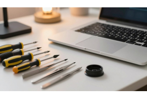 Comment remettre une touche sur un ordinateur portable : guide étape par étape