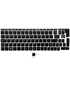 N14 Stickers touches Lenovo - gros kit - fond noir - 14,5:14,5mm