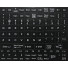 N7 Stickers clés - gros kit - fond noir - 13:13mm