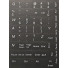N8 Stickers clés - gros kit - fond gris - 12,5:10,5mm