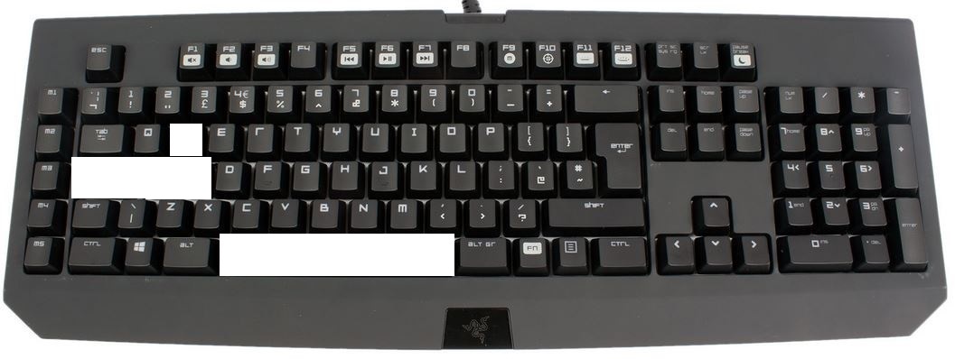 clavier gaming Razer blackwidow chroma 14556 - Scoop Informatique