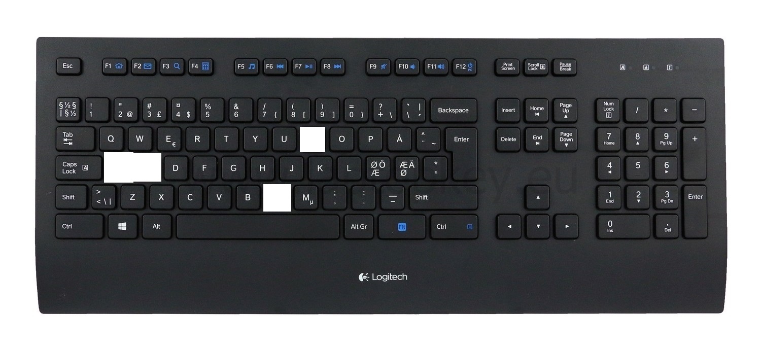 Logitech comfort k280e