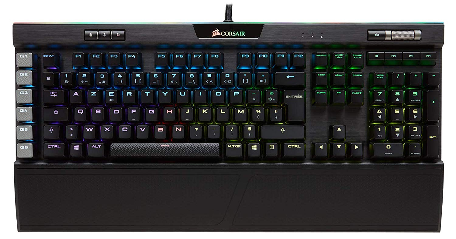 Corsair platinum keyboard hotsell