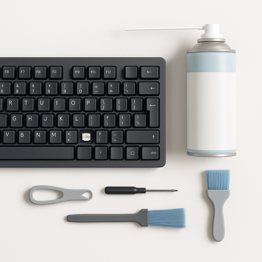 Apprenez à réparer une touche de clavier en quelques étapes simples