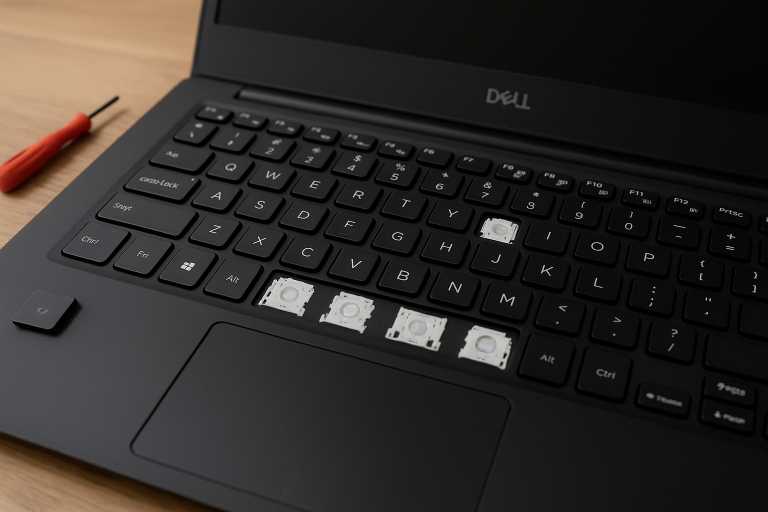 Les touches du clavier d’un ordinateur portable Dell ne fonctionnent pas : solutions simples et correctifs rapides
