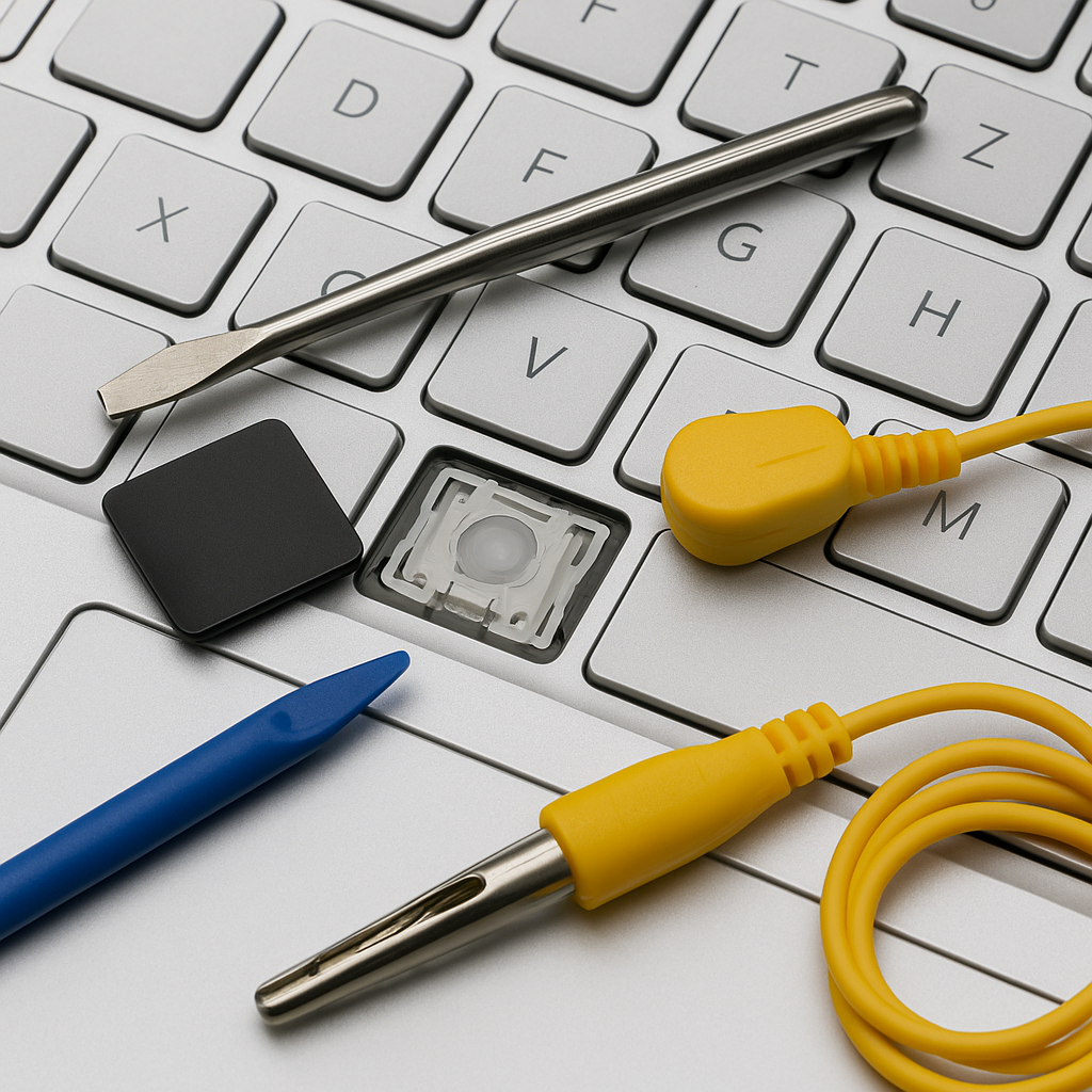 Comment réparer les touches d’un ordinateur portable : guide de réparation simple