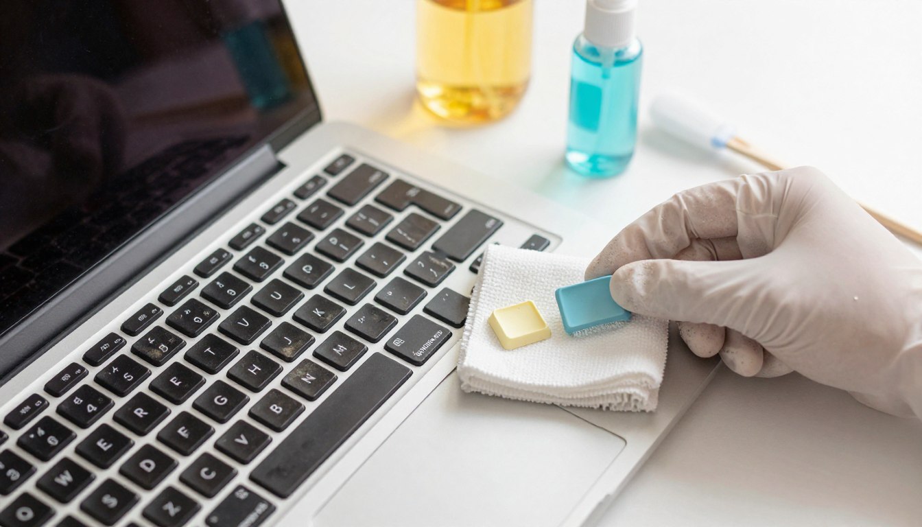 Comment réparer des touches collantes sur un ordinateur portable : guide étape par étape