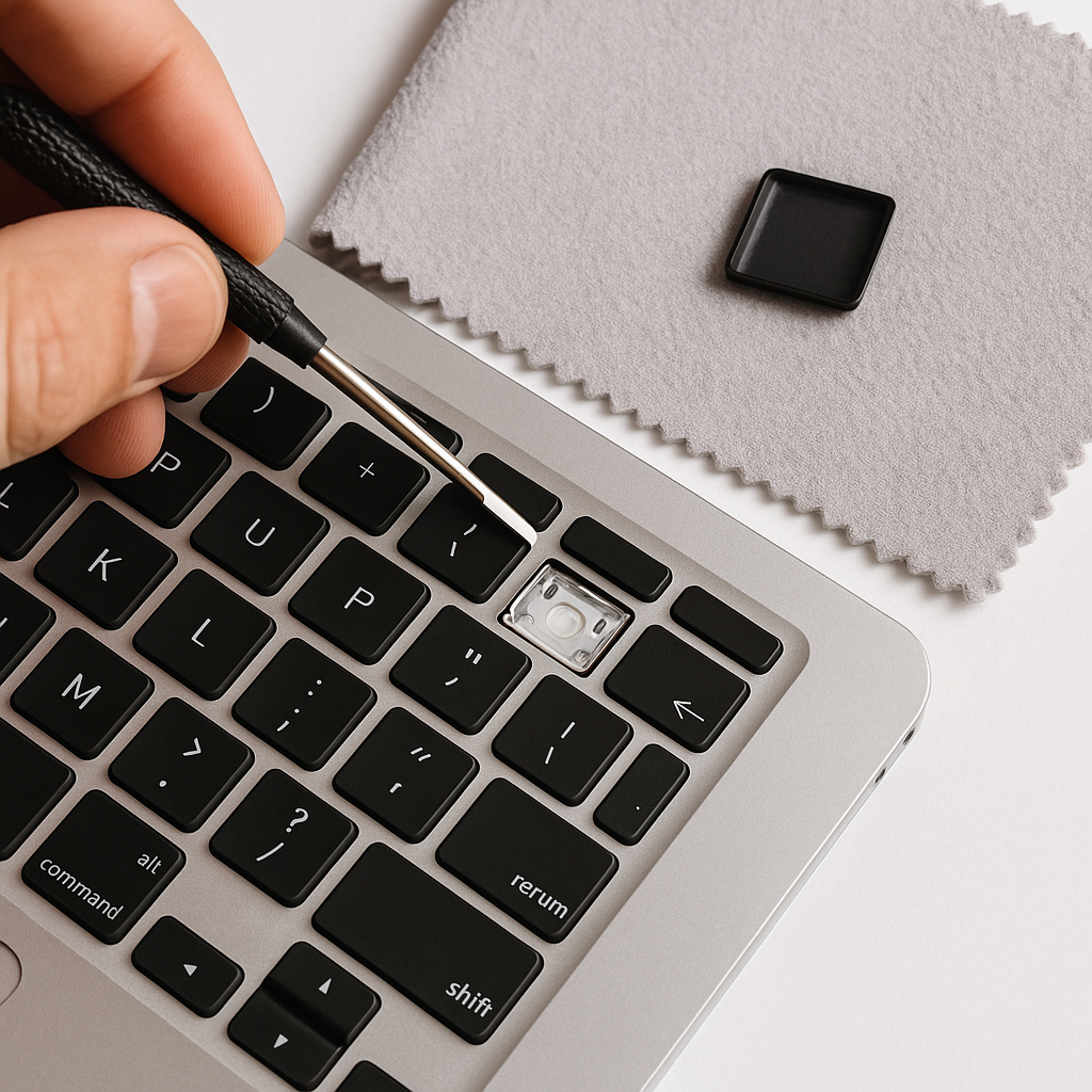 Comment retirer les touches d’un ordinateur portable : guide étape par étape