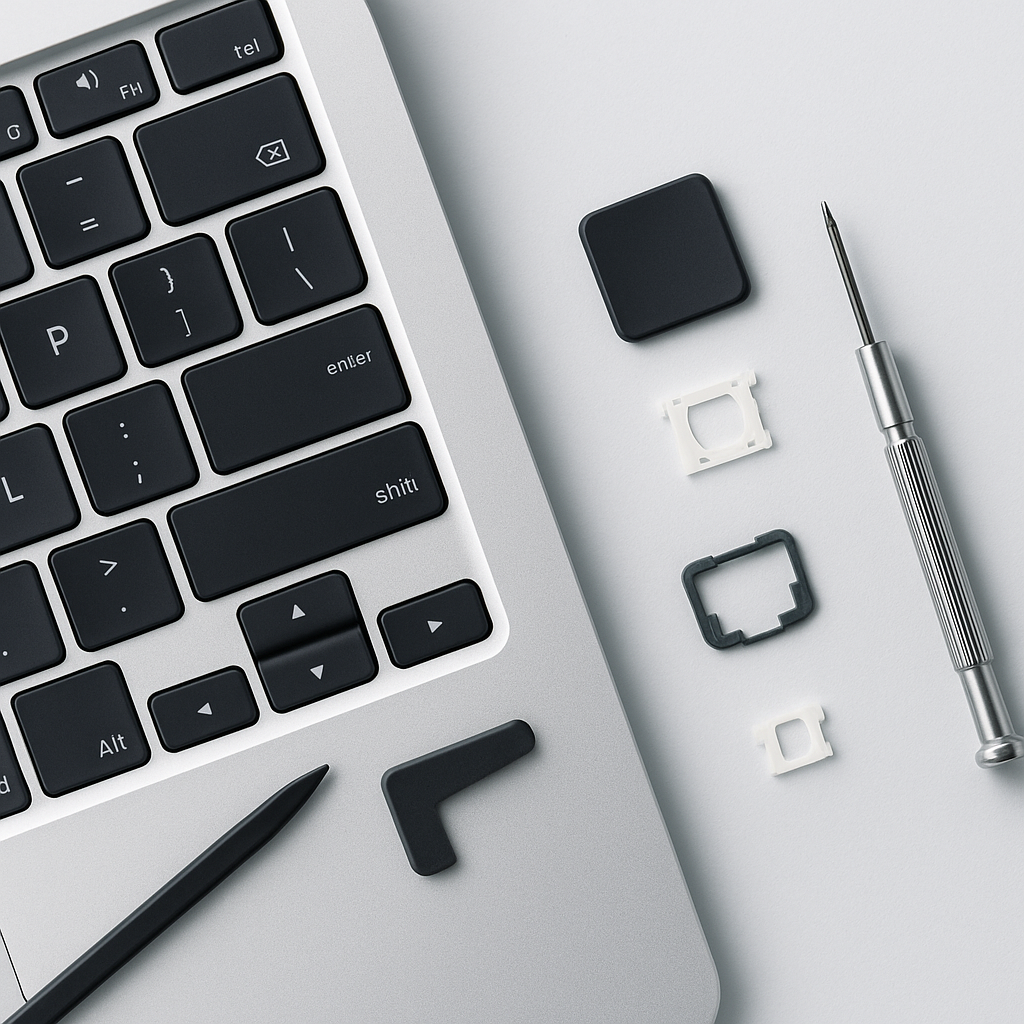 Guide étape par étape pour remplacer une touche de clavier d’ordinateur portable
