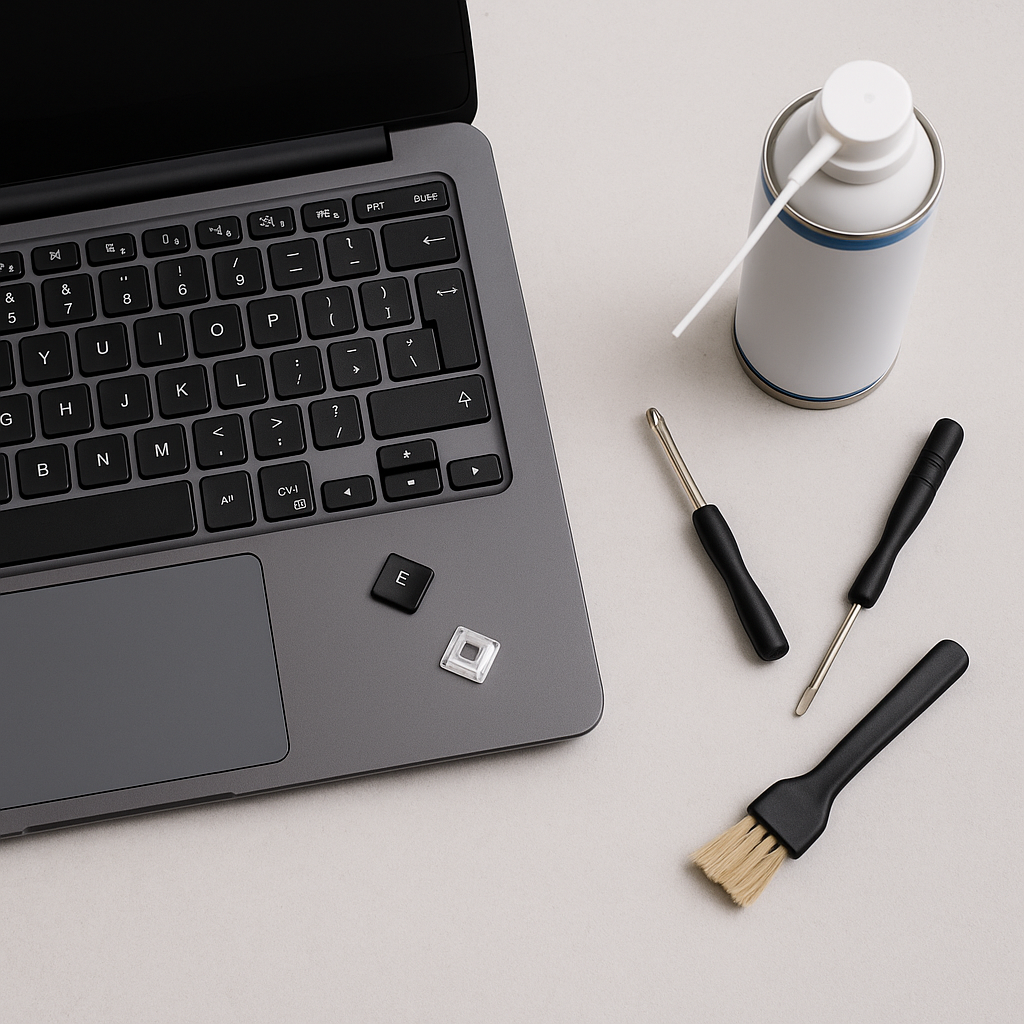 Dépannage des touches de clavier d’ordinateur portable qui ne fonctionnent pas