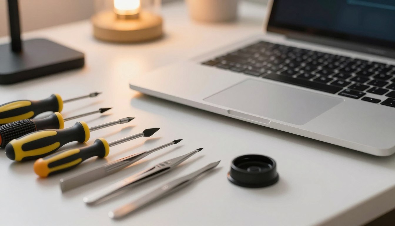 Comment remettre une touche sur un ordinateur portable : guide étape par étape