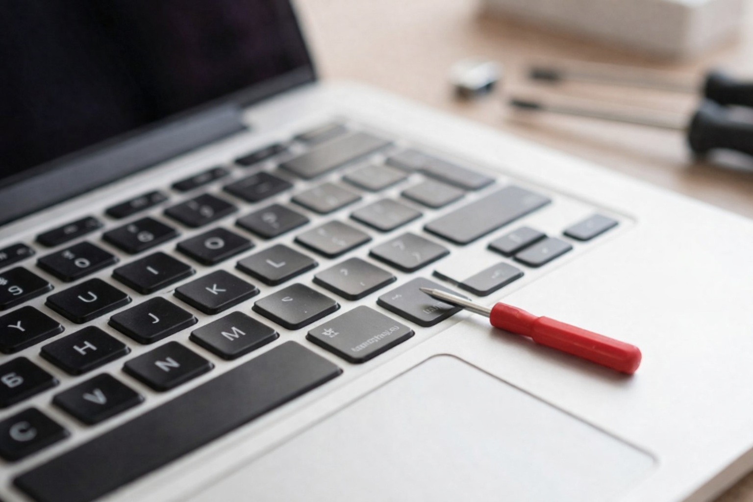 Comment réparer une touche cassée sur un ordinateur portable : guide étape par étape