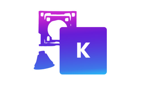 Kit de remplacement, touche del clavier